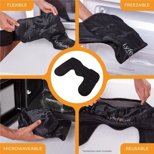 LyfeFocus Hot & Cold Neck and Shoulder Therapy Pack