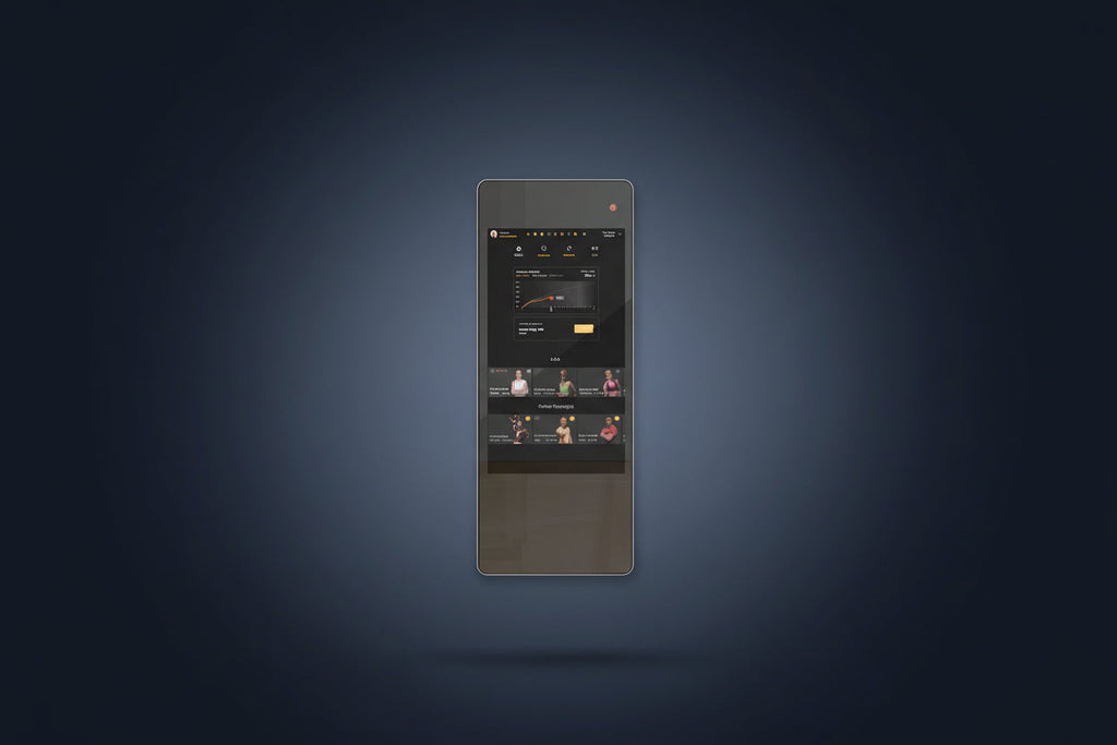 VAHA Smart Fitness Mirror – Interactive Home Gym System