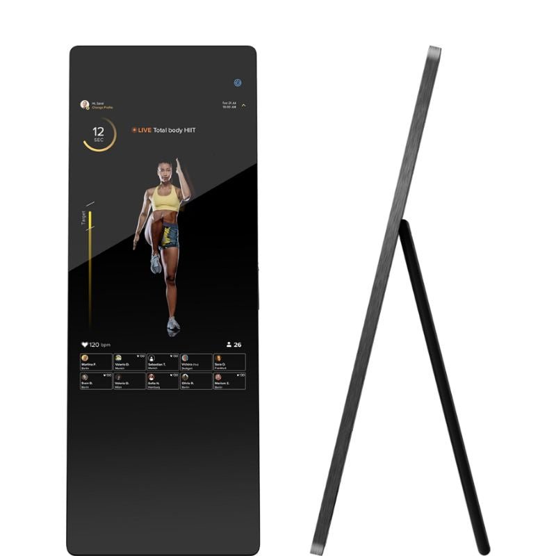 VAHA Smart Fitness Mirror – Interactive Home Gym System