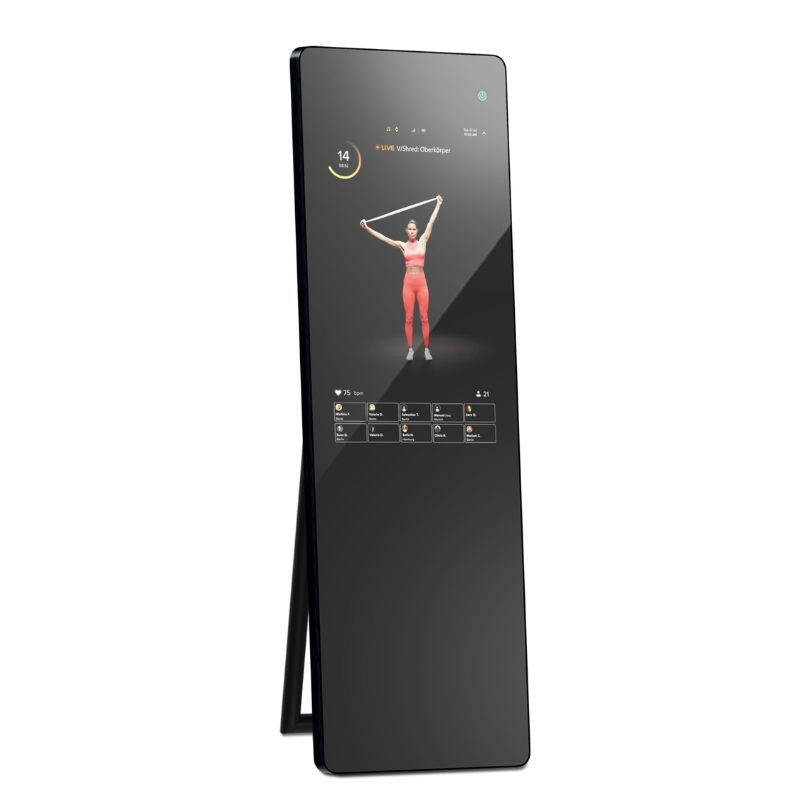 VAHA Smart Fitness Mirror – Interactive Home Gym System