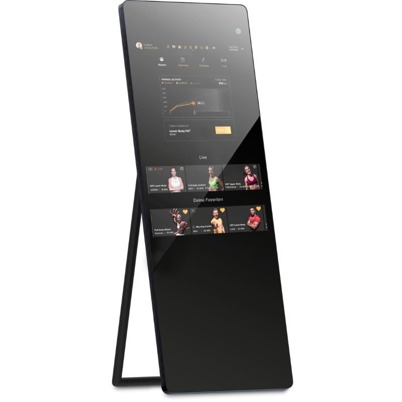 VAHA Smart Fitness Mirror – Interactive Home Gym System