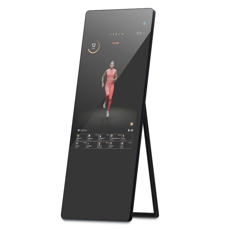 VAHA Smart Fitness Mirror – Interactive Home Gym System