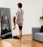 VAHA Smart Fitness Mirror – Interactive Home Gym System