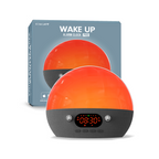 Smart Wake Up Alarm Clock Pro with Sunrise Simulation