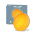 Snooze Therapy Smart Wake Up Alarm Clock with Sunrise Sleep Technology
