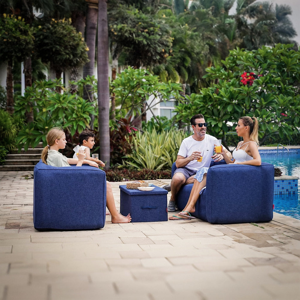 Inflatable Outdoor Furniture Set - WaveGlobal