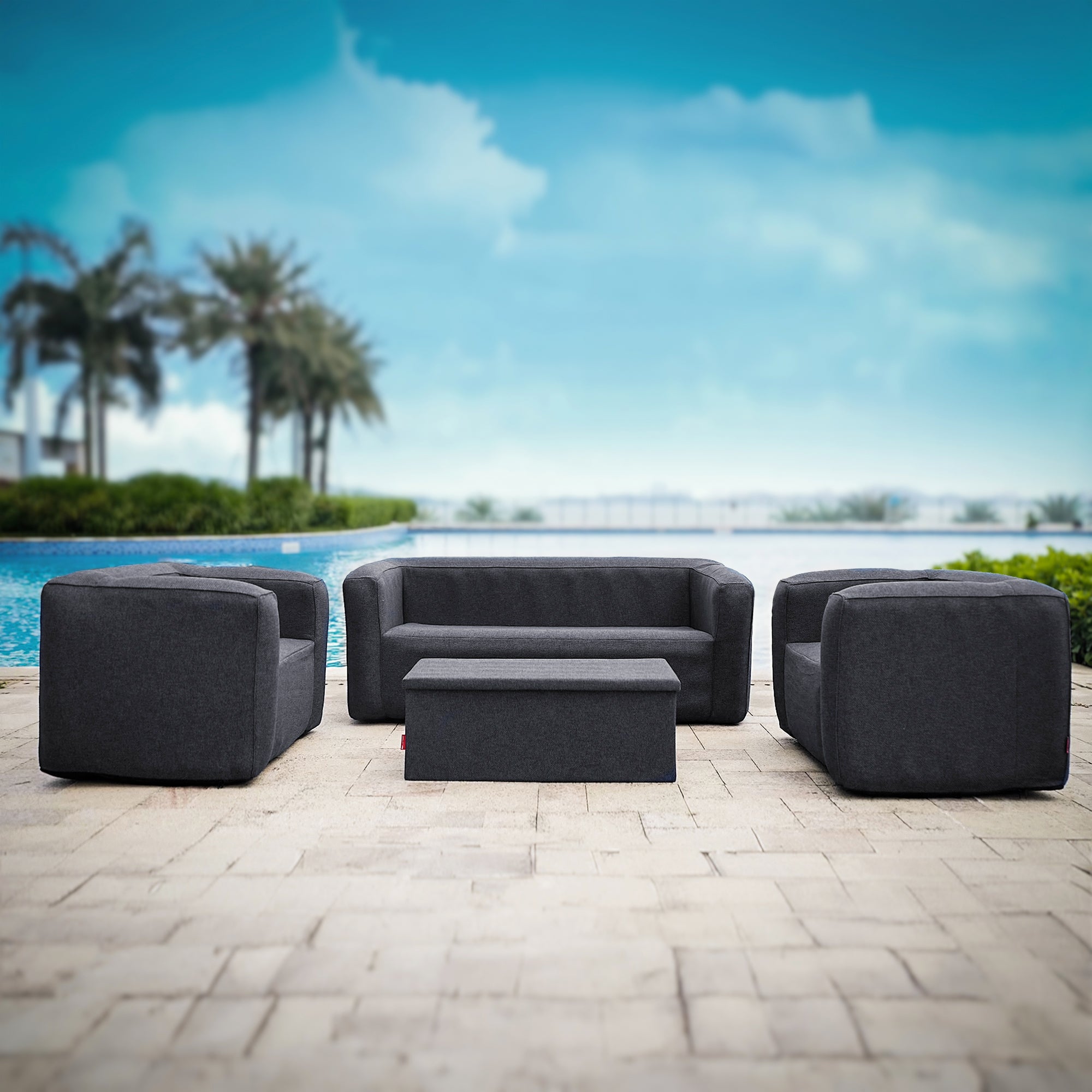 Inflatable Outdoor Furniture Set - WaveGlobal