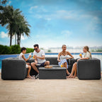 Inflatable Outdoor Furniture Set - WaveGlobal