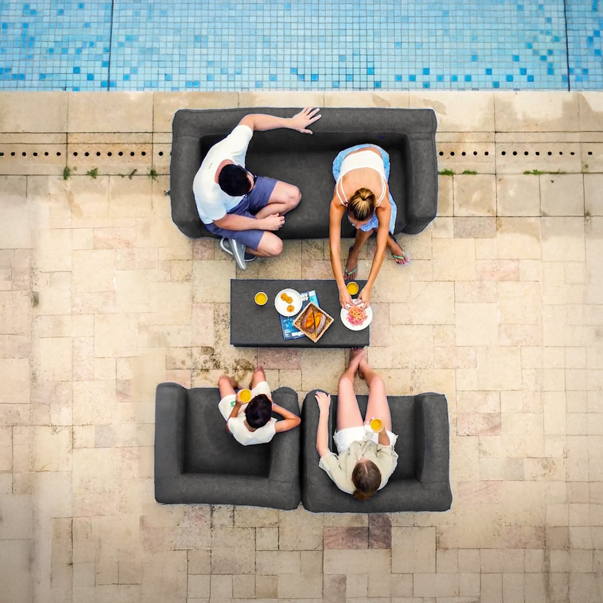 Inflatable Outdoor Furniture Set - WaveGlobal