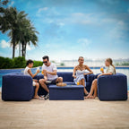 Inflatable Outdoor Furniture Set - WaveGlobal