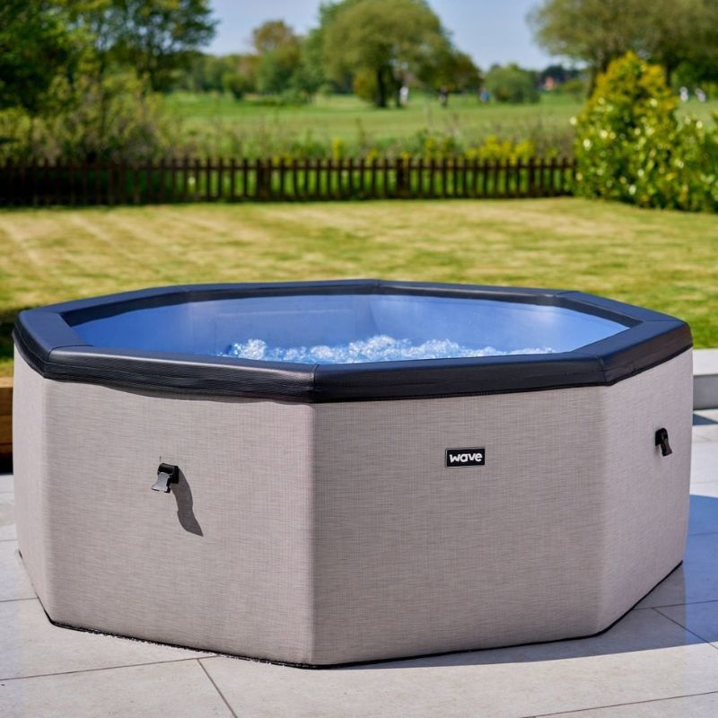 Wave Spa Como Eco Foam 6 Person Hot Tub