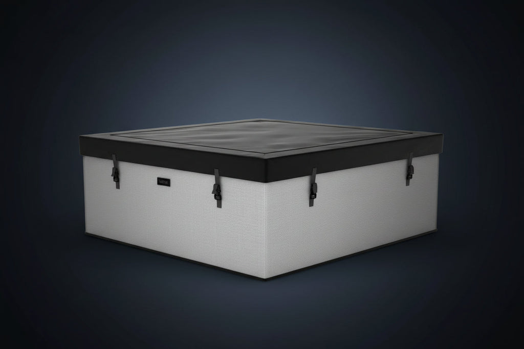 WaveSpa Eco Foam Hot Tub - Garda 4/6 Person