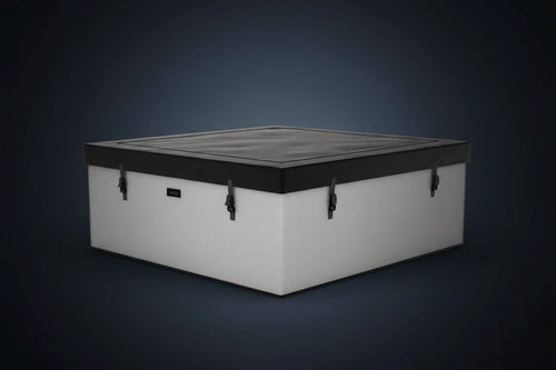 Wave Garda | 4/6 Person Square Foam Hot Tub
