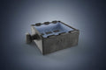Wave Spa Adriatic 6-Person Square Aluminium Frame Hot Tub