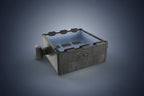 Wave Spa Adriatic 6-Person Square Aluminium Frame Hot Tub
