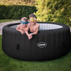 Inflatable Hot Tub with Integrated Heater - WaveSpa Atlantic