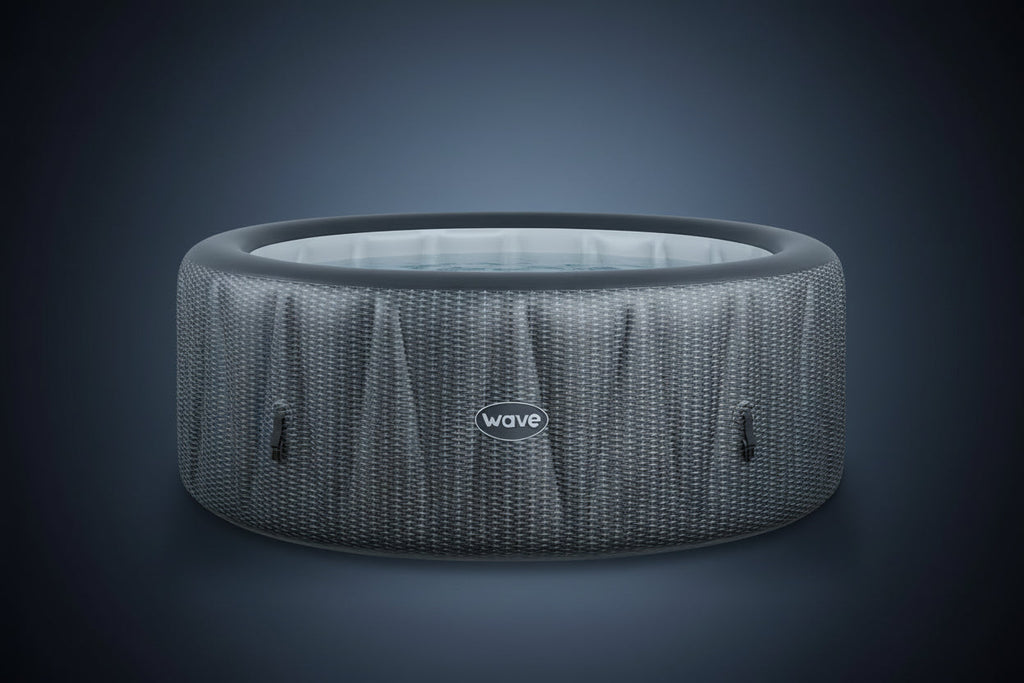 Inflatable Hot Tub with Integrated Heater - WaveSpa Atlantic