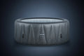 Inflatable Hot Tub with Integrated Heater - WaveSpa Atlantic