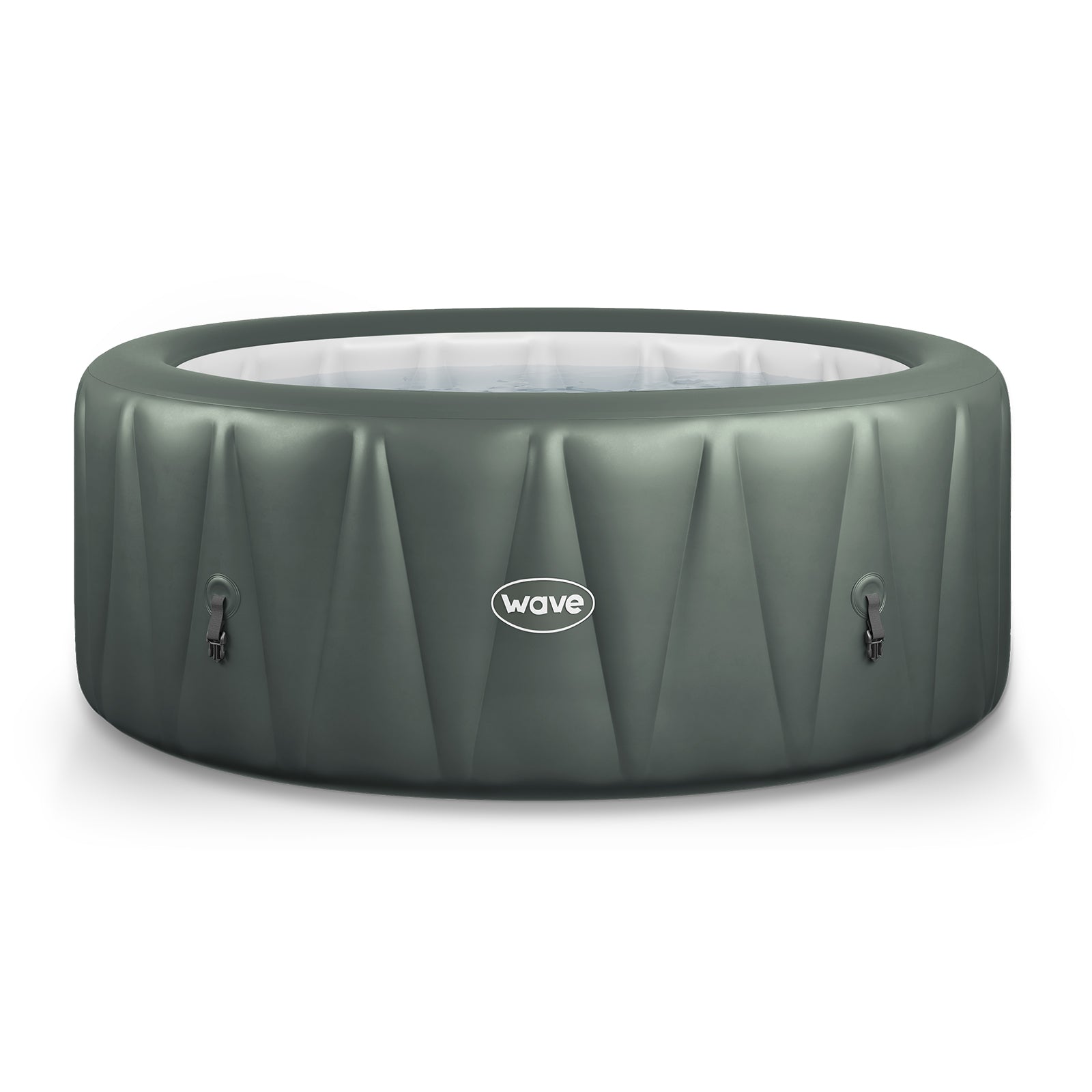 Inflatable Hot Tub with Integrated Heater - WaveSpa Atlantic