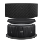Inflatable Hot Tub with Integrated Heater - WaveSpa Atlantic