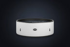 Ontario Round Drop Stitch Hot Tub - WaveSpa Herringbone Edition