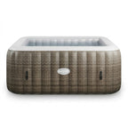 Wave Spa Pacific 4-6 Person Inflatable Hot Tub with Integrated Heater -