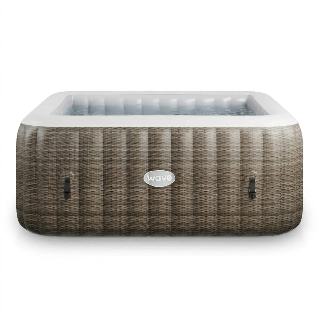 Wave Spa Pacific 4-6 Person Inflatable Hot Tub with Integrated Heater -