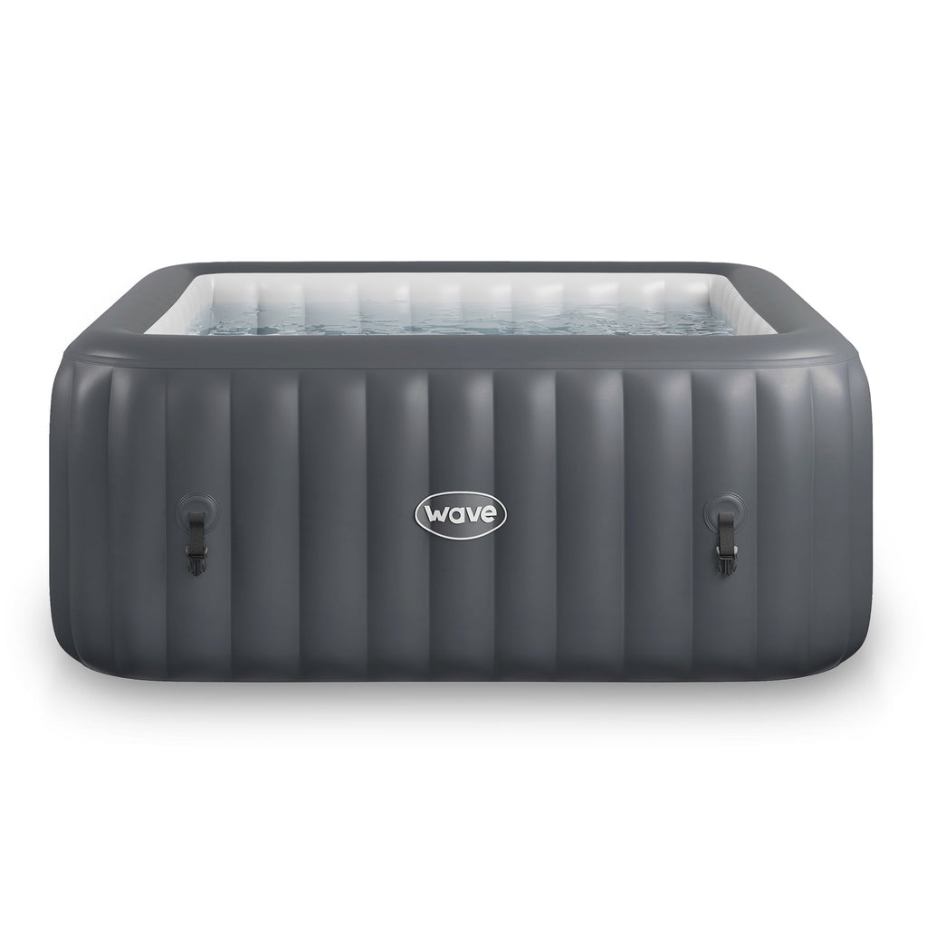 Wave Spa Pacific 4-6 Person Inflatable Hot Tub with Integrated Heater -