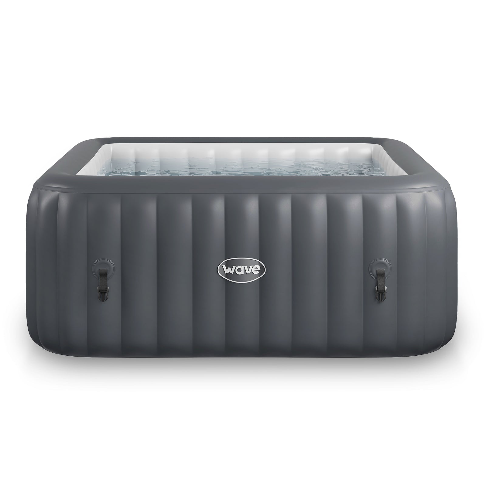 Wave Spa Pacific 4-6 Person Inflatable Hot Tub with Integrated Heater -
