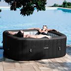 Wave Spa Pacific 4-6 Person Inflatable Hot Tub with Integrated Heater -
