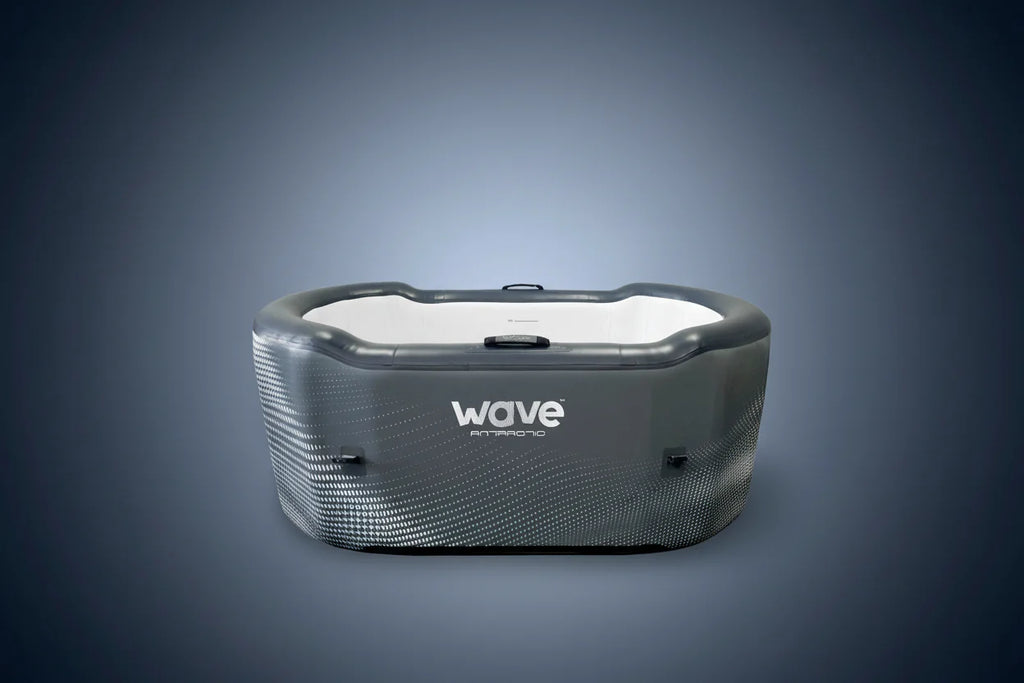 Wave Spa Antarctic Drop Stitch Ice Bath - Black