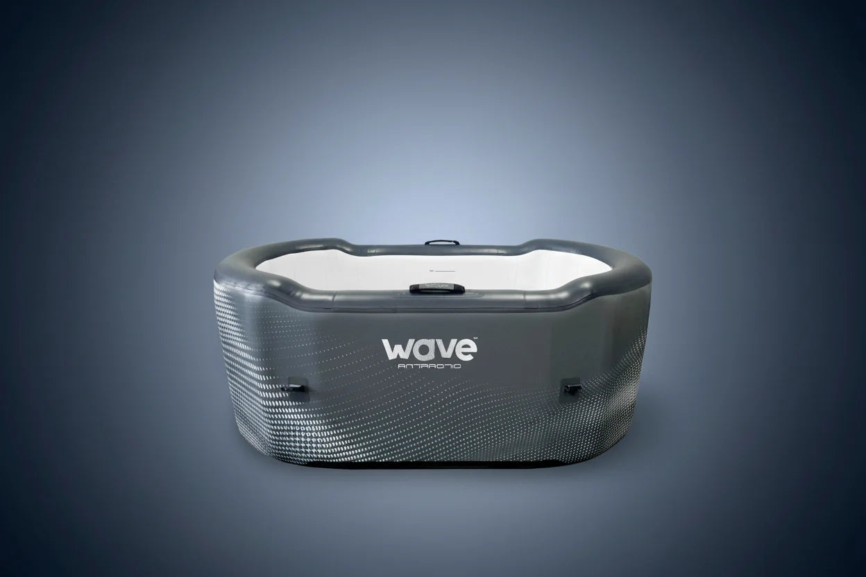 Wave Spa Antarctic Drop Stitch Ice Bath - Black