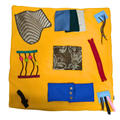 Weighted Fidget Blanket – Sunshine Yellow Sensory Comfort Blanket