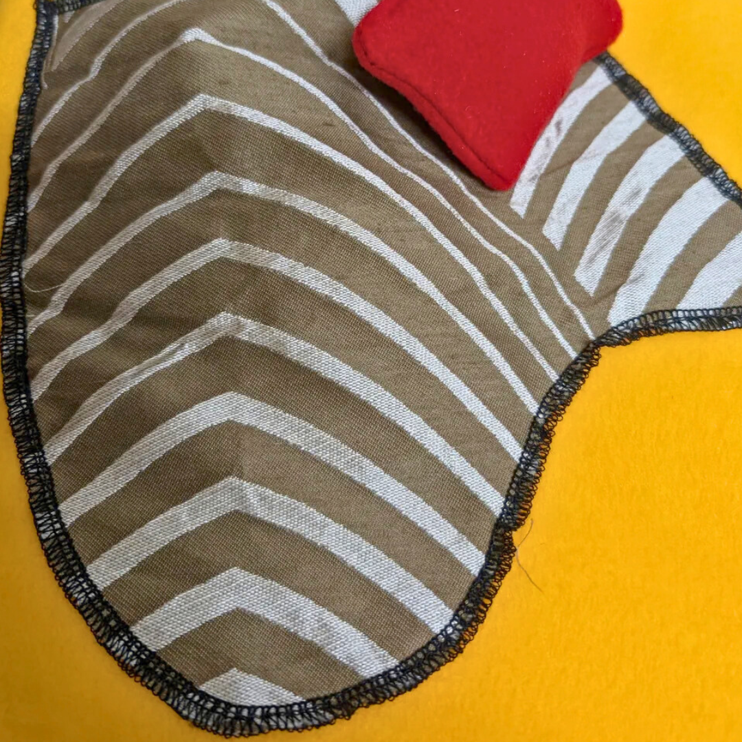 Weighted Fidget Blanket – Sunshine Yellow Sensory Comfort Blanket
