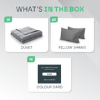Snooze Therapy All Seasons Luxury Duvet for Year-Round Comfort