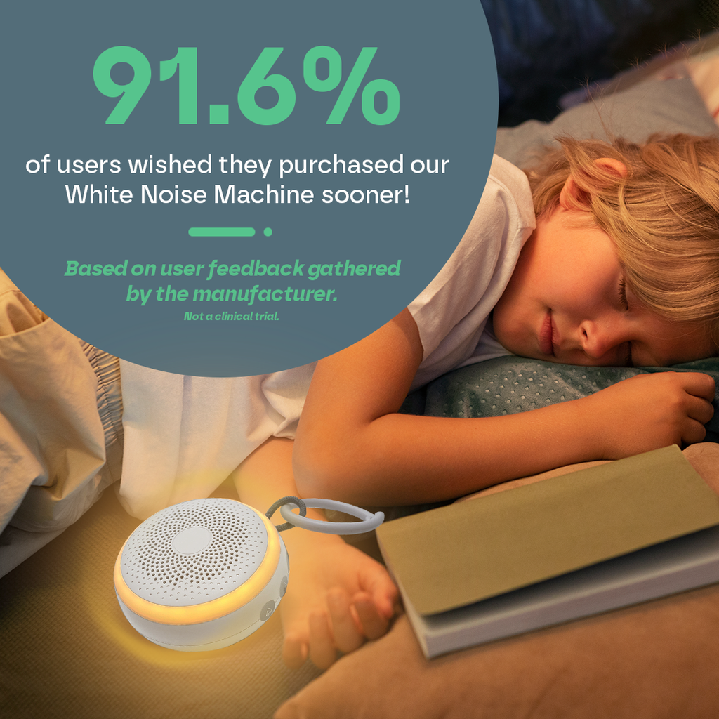 White Noise Machine Pro with 4D Immersive Sleep Audio
