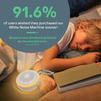 White Noise Machine Pro with 4D Immersive Sleep Audio