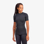 KYMIRA Women's Infrared Recovery Short Sleeve Baselayer Top