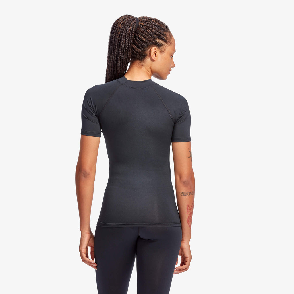 KYMIRA Women's Infrared Recovery Short Sleeve Baselayer Top