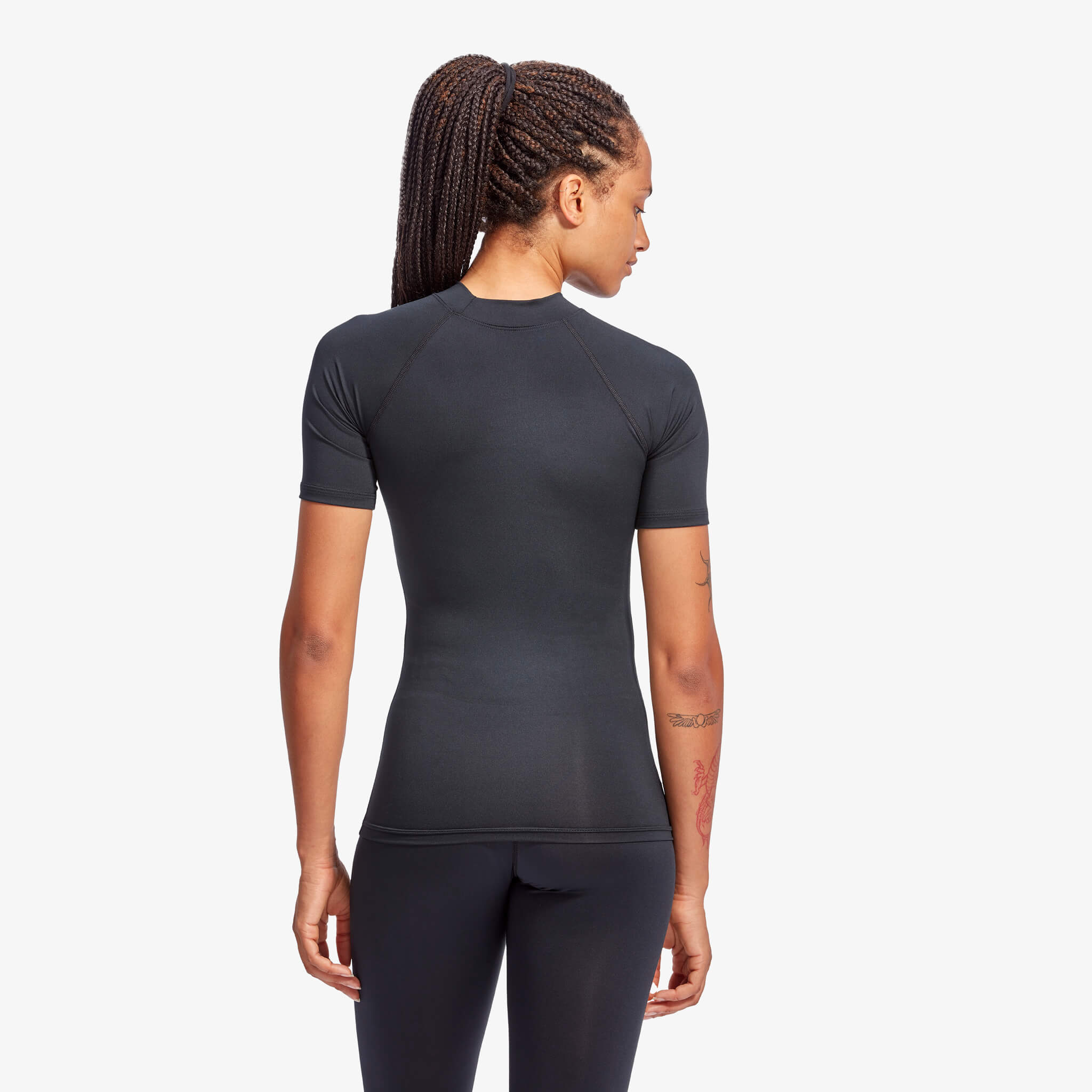 KYMIRA Women's Infrared Recovery Short Sleeve Baselayer Top