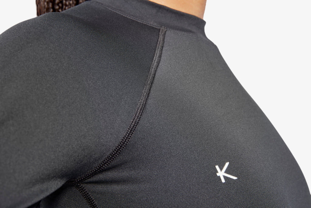 KYMIRA Women's Infrared Recovery Long Sleeve Baselayer