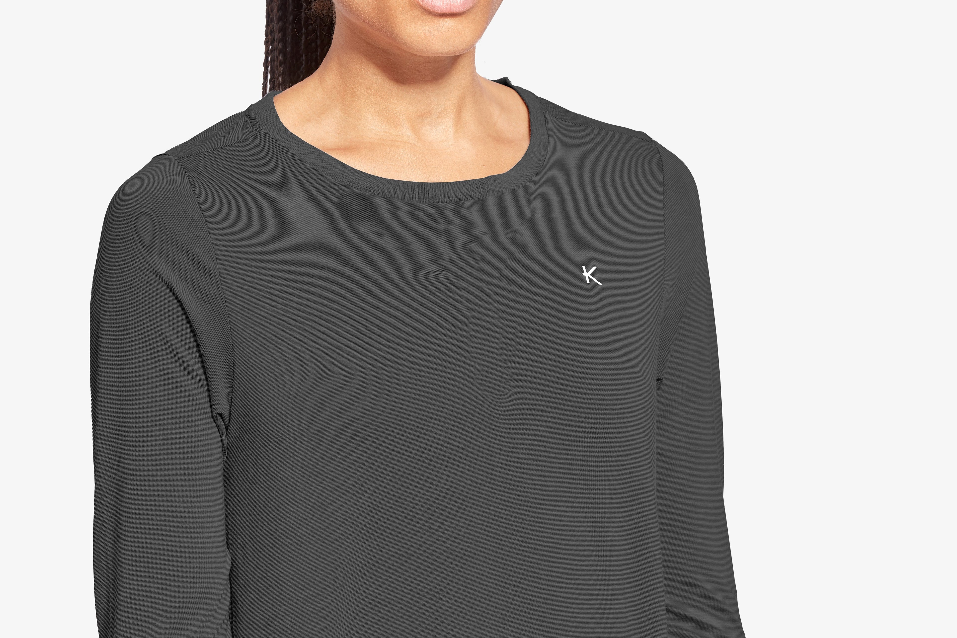 KYMIRA Women's Infrared Recovery Sleepwear Crew Neck Top