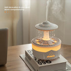 UFO Raindrop Water Diffuser and Humidifier - USB Aroma Mist Maker