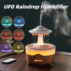 UFO Raindrop Water Diffuser and Humidifier - USB Aroma Mist Maker