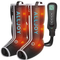 ALLJOY Leg Massager with Heat & Compression, 4 Modes, FSA Eligible
