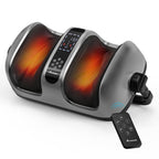 Allyouger Shiatsu Foot Massager with Heat, 5 Intensities & 4 Modes
