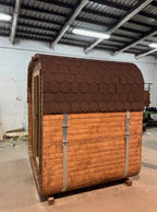 Steam & Oak Cube Sauna 1.8m (Electric & Gas option)_7