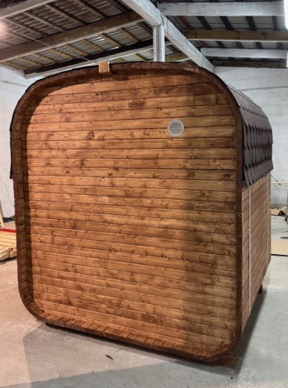 Steam & Oak Cube Sauna 1.8m (Electric & Gas option)_6