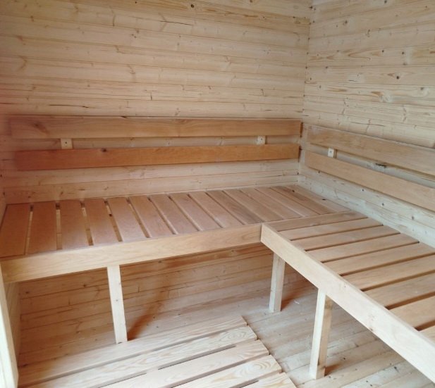 Steam & Oak Cube Sauna 1.8m (Electric & Gas option)_8