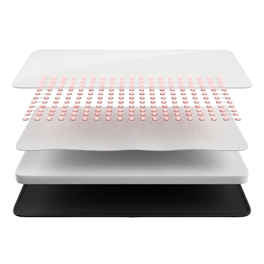 ThermoLab Auracell™ Pro Red Light Therapy Belt 24"x12"